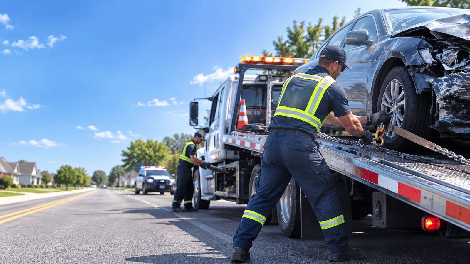 Accident Towing Service in Morgan, MN near me